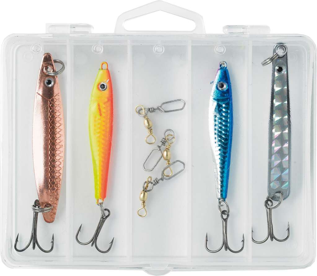 Lille Viking Go Fishing slukboks Sjøfiske - Bilde 1