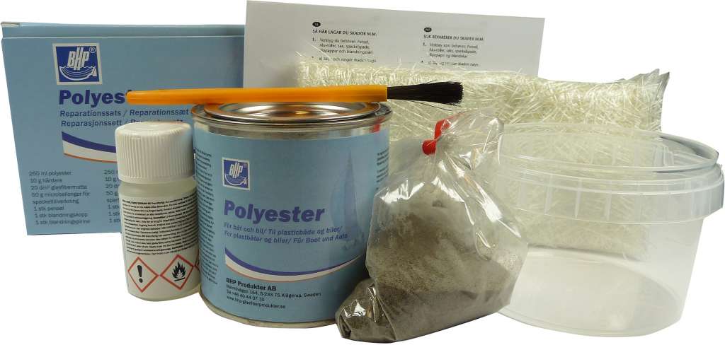 BHP Reparasjonssett til båt - Bilde 1