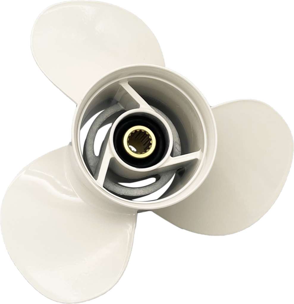 Polastorm Alupropell til Yamaha 50-60 hk High Thrust - Bilde 1