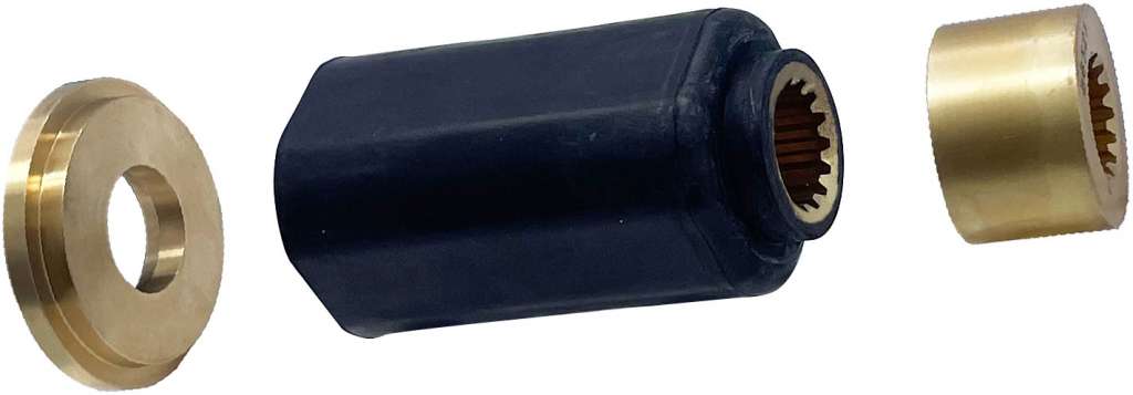 Poleax F27 Hub Kit til Suzuki 115-140 hk - Bilde 1