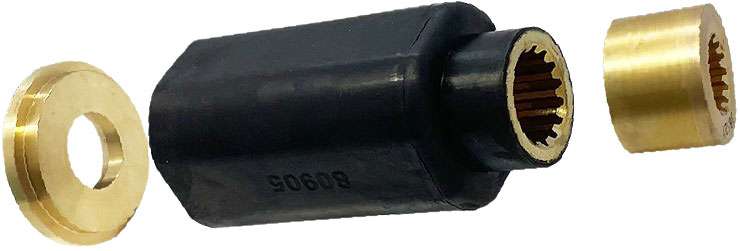 Poleax F32 Hub Kit til Johnson og Evinrude 90-300 hk - Bilde 1