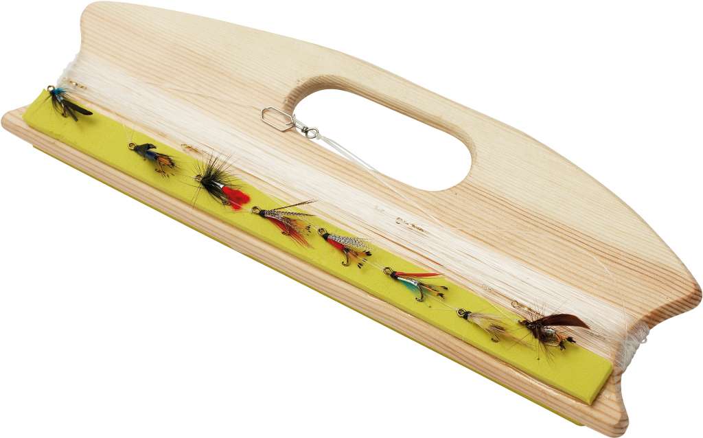 Kinetic Minken håndtak, line og 8 fluer - Bilde 1
