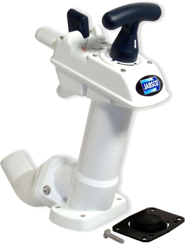 Håndpumpe twist'n lock komplett