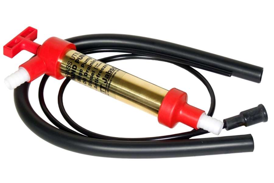 Jabsco Oljeskiftpumpe Little Pal - Bilde 1