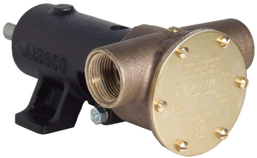 Bronsepumpe BRZ PED 080 BSP - Bilde 1