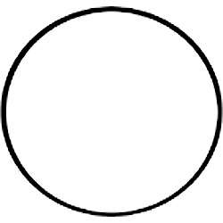 O-ring, (37045/ 37245, 37010)