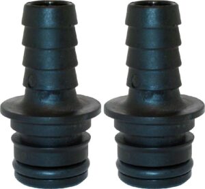 Hurtigkobling slangestuss 1/2" Jabsco/Flojet