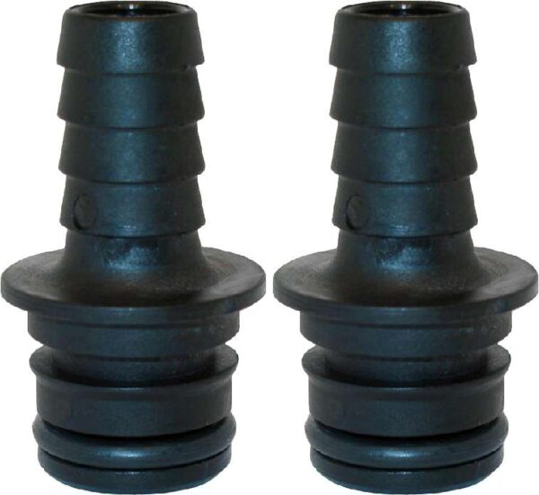 Hurtigkobling slangestuss 1/2" Jabsco/Flojet