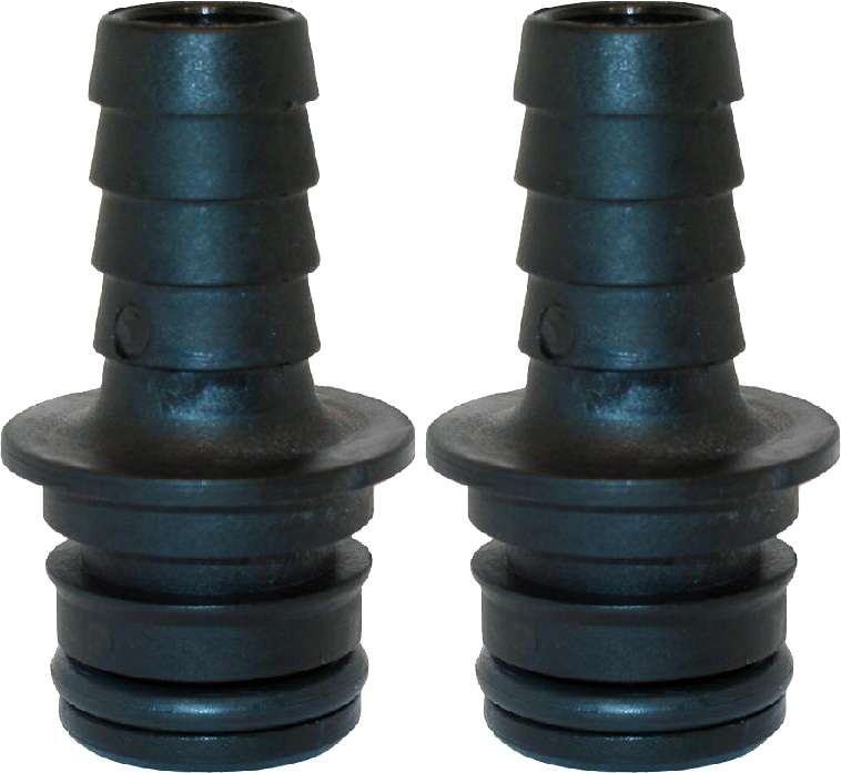 Hurtigkobling slangestuss 1/2" Jabsco/Flojet - Bilde 1