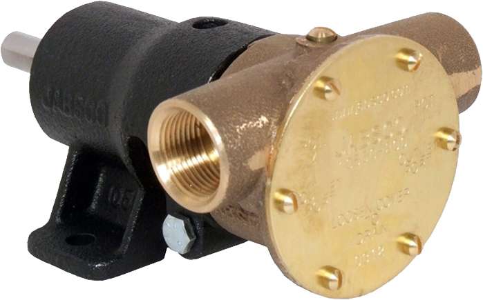Bronsepumpe BRZ PED 040 BSP - Bilde 1