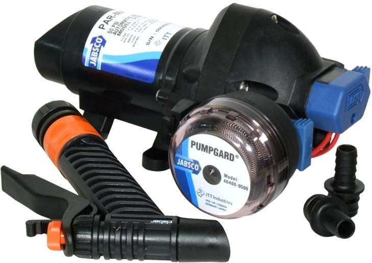 Jabsco Par-max 3 spylepumpe uten slange - Bilde 1
