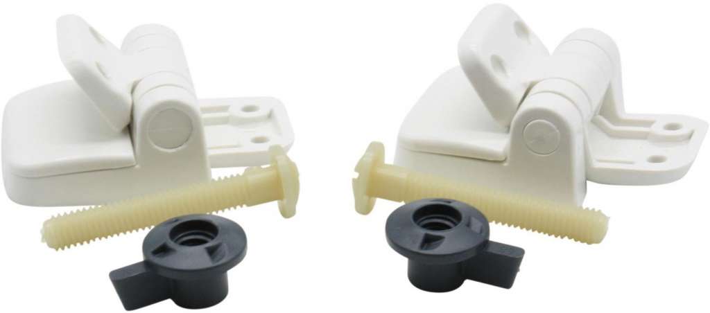 Jabsco Hengsler til toalettsete regular - Bilde 1