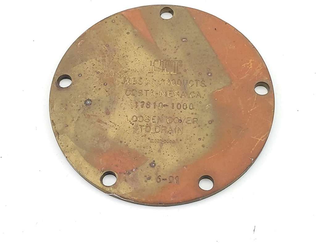 Jabsco End Cover - Bilde 1