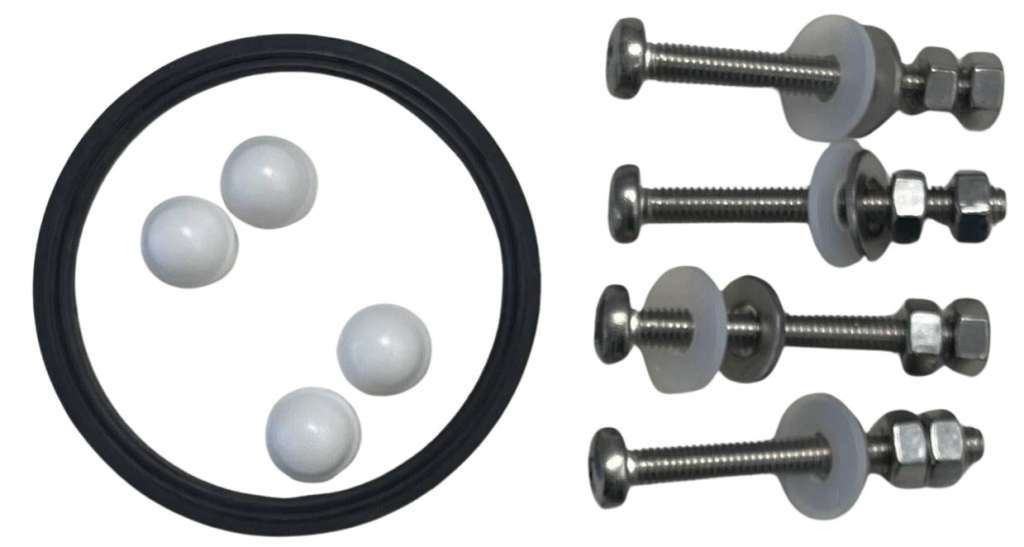 Jabsco Monteringssett for toalettbolle - Bilde 1