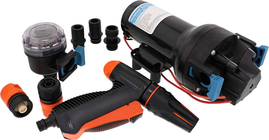 Jabsco HotShot HD6 spylesett 12V u/slange - Bilde 1