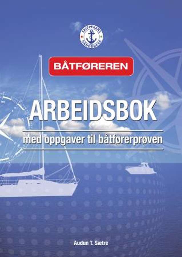 Bok, Båtføreren Arbeidsbok - Bilde 1