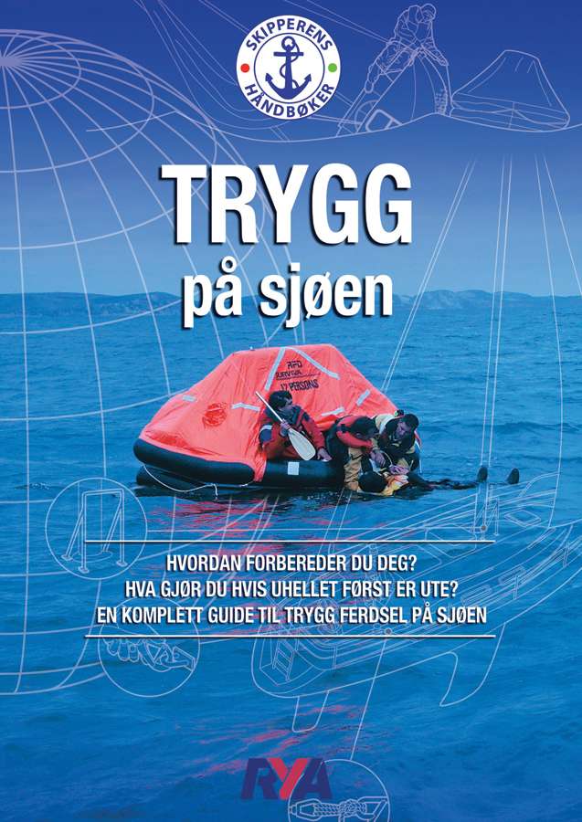 Bok, Trygg på Sjøen - Bilde 1