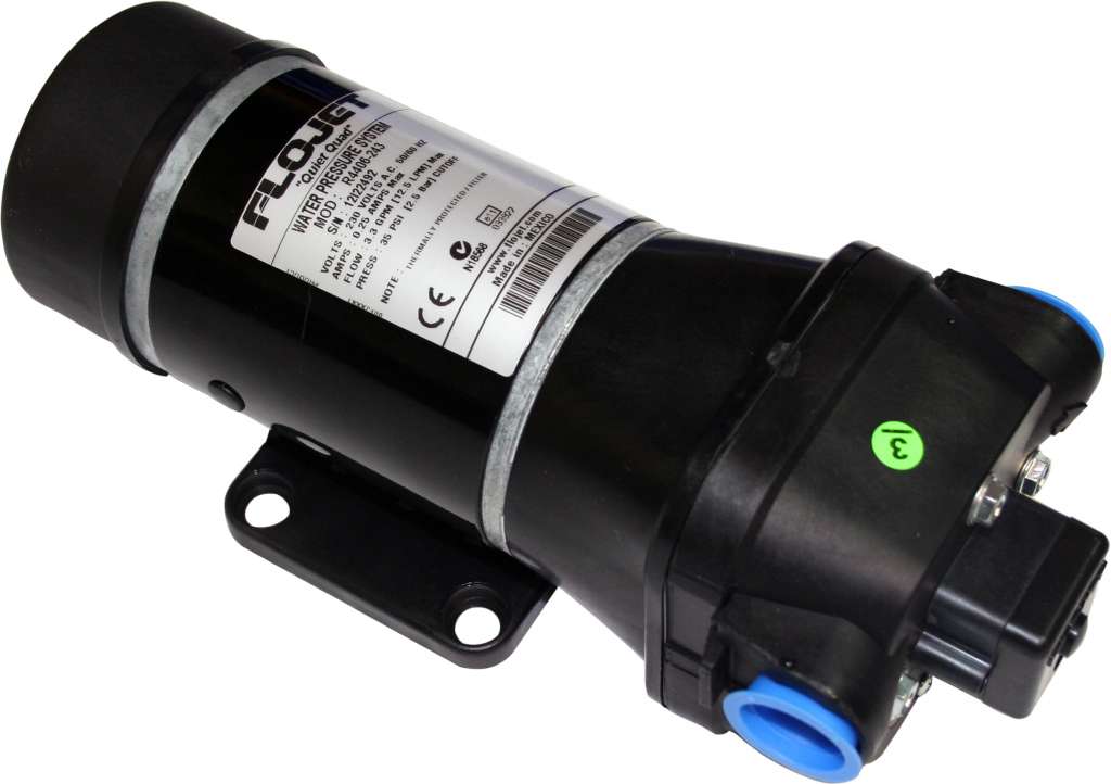 Flojet Trykkvannspumpe Quad II - 220V - Bilde 1