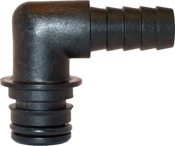 PORT KIT 90 DEG ELBOW 19mm (3/4") HOSE - Bilde 1
