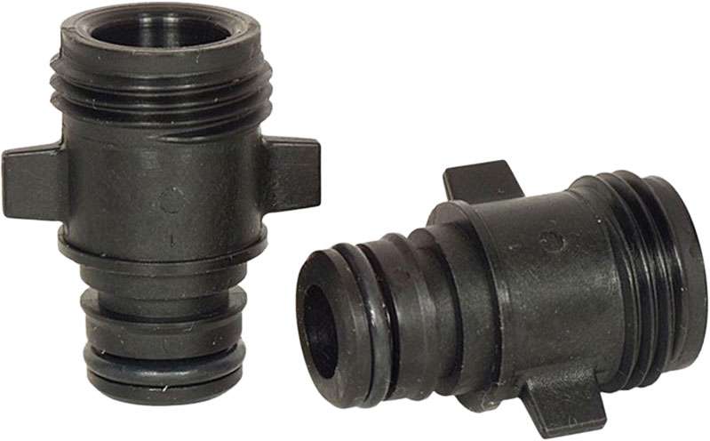 KIT port X rett hageslangekobling for Triplex Quad G57 - Bilde 1