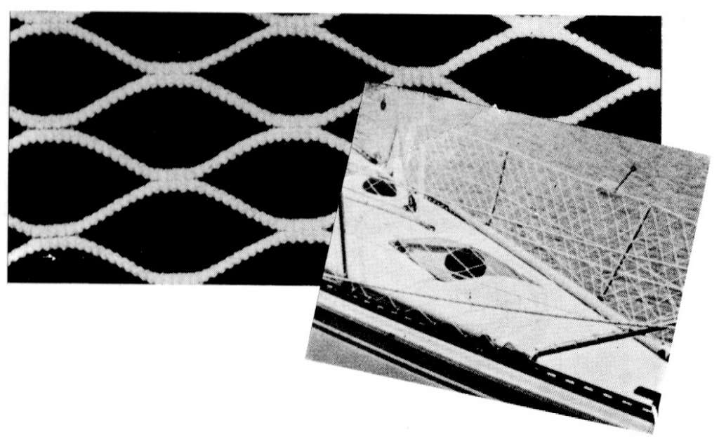 Rekkenett 100 m - Bilde 1