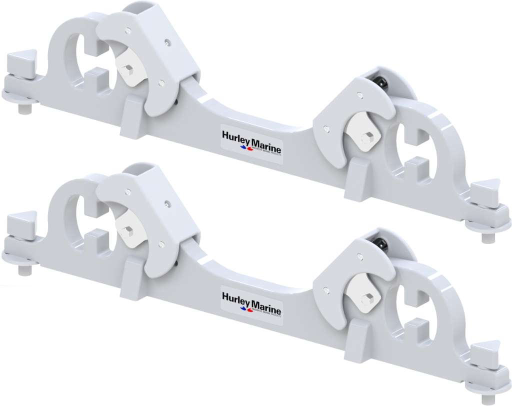 Hurley Dinghy Chocks daviter - Bilde 1