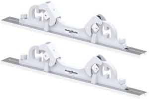 Hurley Dinghy Chocks daviter med glideskinner