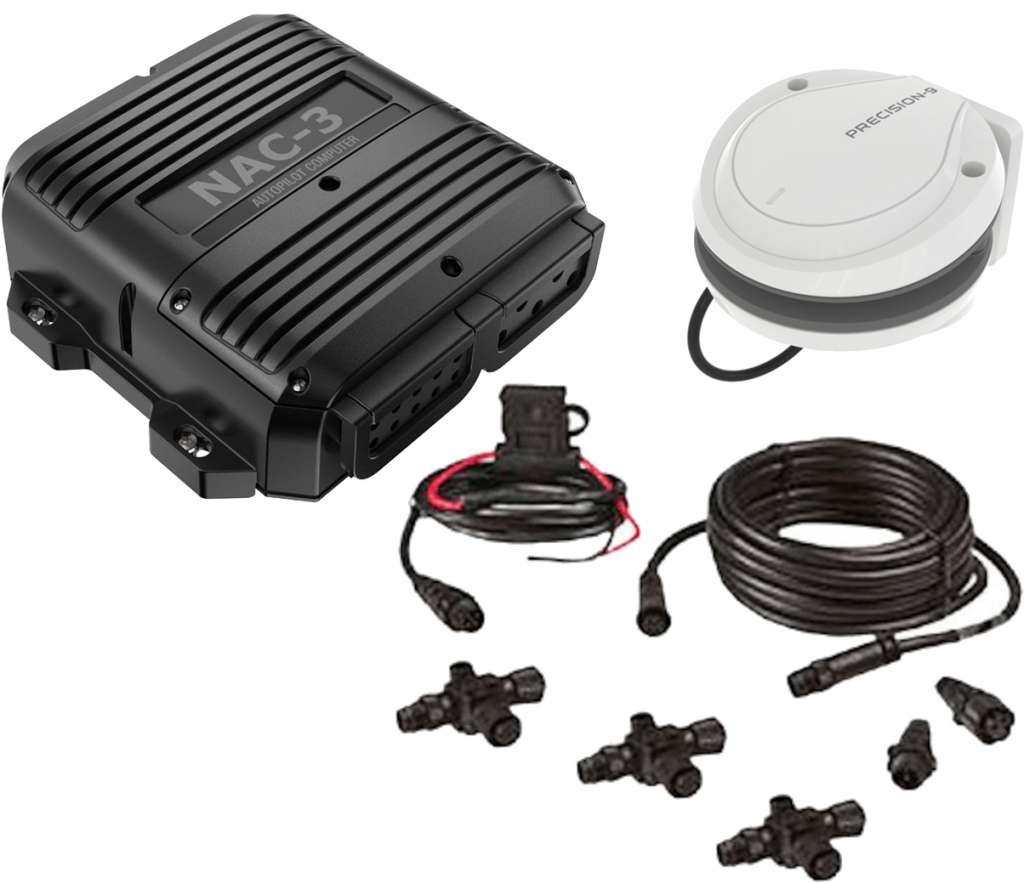 Lowrance NAC-3 VRF grunnpakke for autopilot - Bilde 1