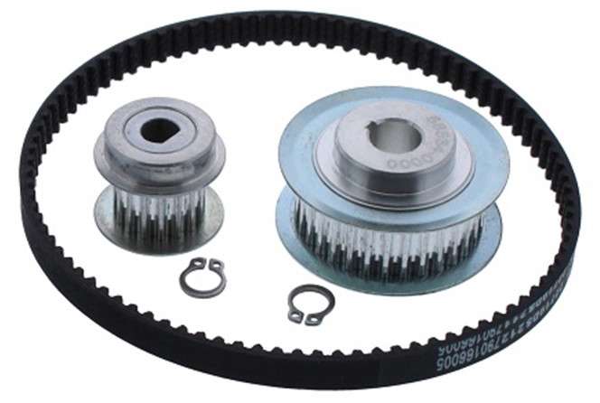 Service kit 58541-1000 (hjul og belte) - Bilde 1