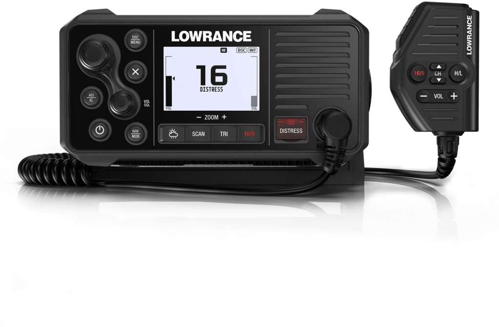 Lowrance Link-9 stasjonær VHF - Bilde 1