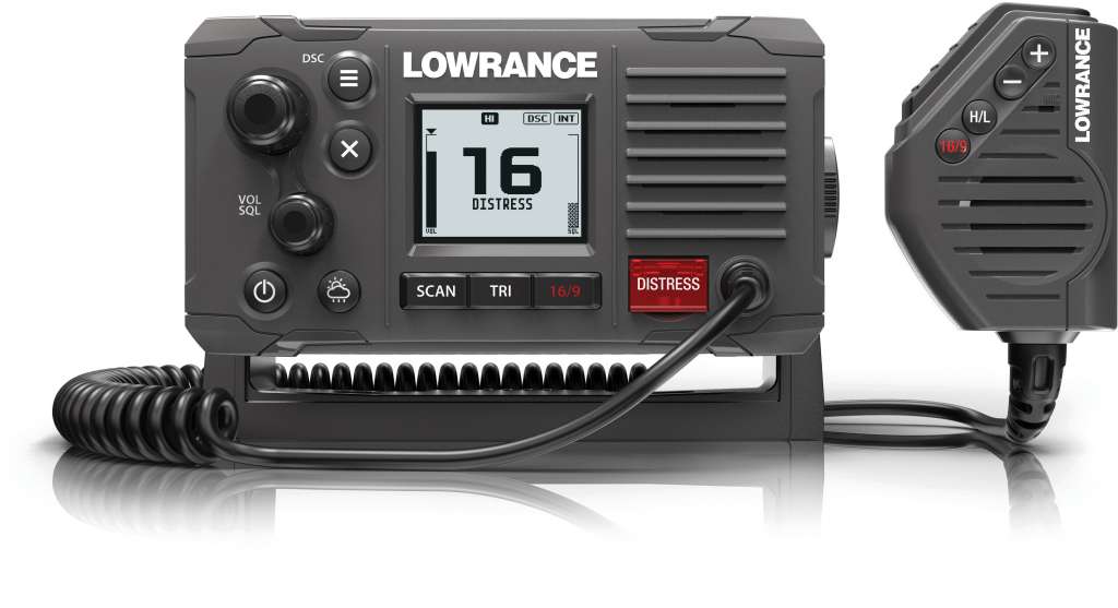 Lowrance Link-6S stasjonær VHF - Bilde 1