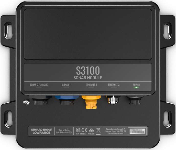 Lowrance S3100 Sonar Module - Bilde 1
