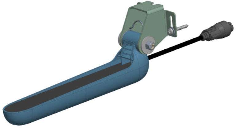 Lowrance Eagle TripleShot HD svinger - Bilde 1