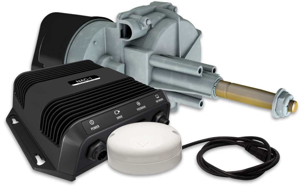Lowrance NAC-1 autopilotpakke for kabelstyring - Bilde 1
