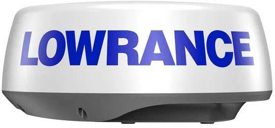 Lowrance HALO20 radar