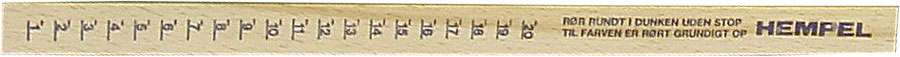 Hempel blande-/rørepinner 250 stk - Bilde 1