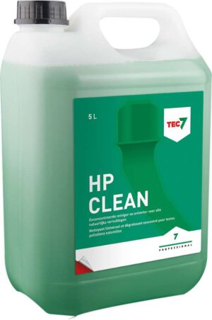 Tec7 HP Clean rengjører og avfetter 5 l