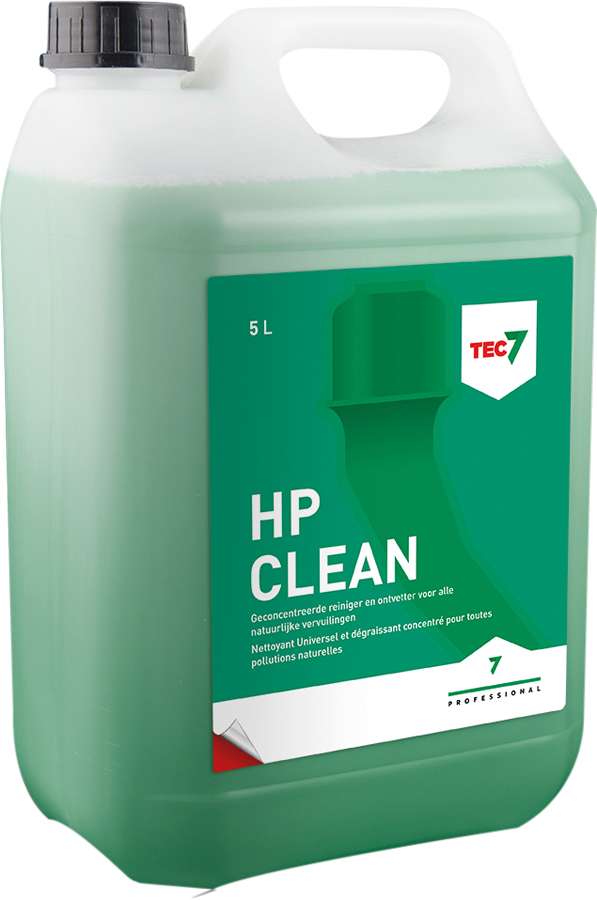 Tec7 HP Clean rengjører og avfetter 5 l
