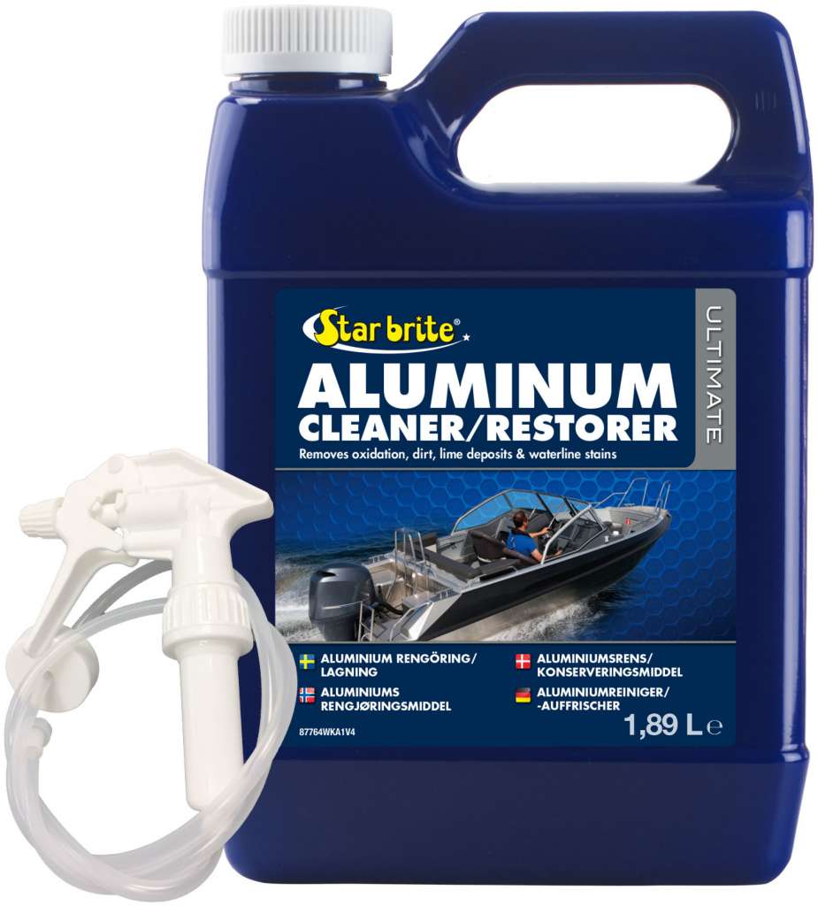 Star Brite Aluminium cleaner/restorer 1,9 l - Bilde 1