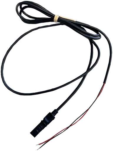 Lowrance Eagle 5" / 7" / 9" strømkabel