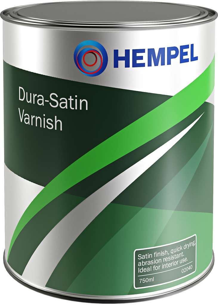 Hempel Dura-Satin Varnish 0,75 l - Bilde 1