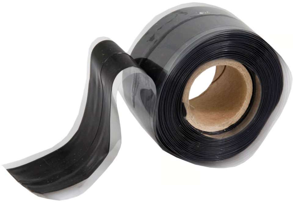 Relekta 101 Repair Tape+ 25 mm x 3 m Sort - Bilde 1