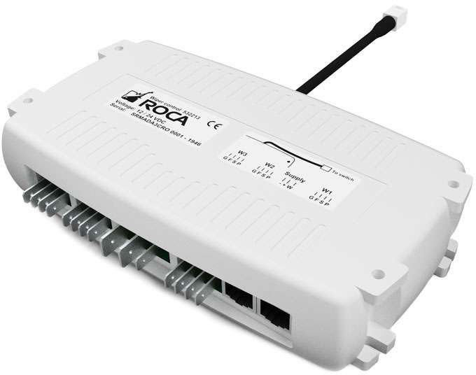 Roca Wiper Control boks opptil 2 motorer 12/24V - Bilde 1