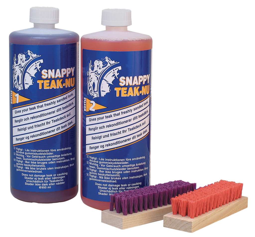 Snappy Teak-NU sett 2 x 946 ml - Bilde 1