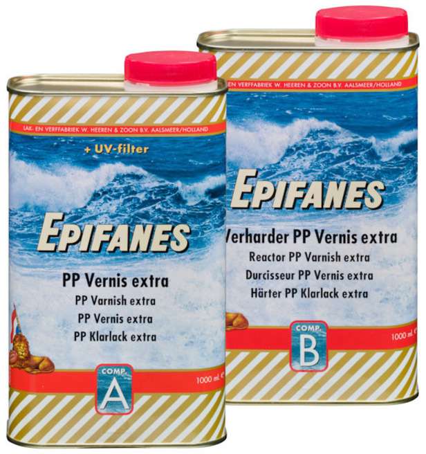 Epifanes PP Varnish Extra lakk 2 l - Bilde 1