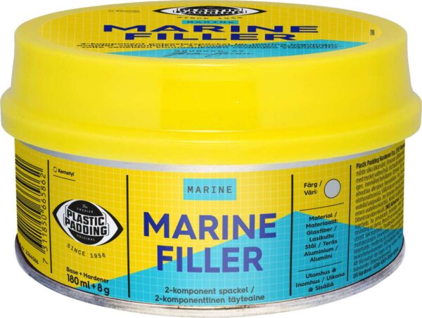 Plastic Padding Marine filler 180 ml