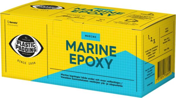 Plastic Padding Marine epoxy 270 g