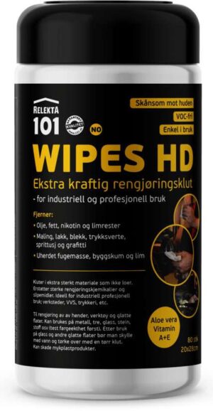 Relekta 101 Wipes HD