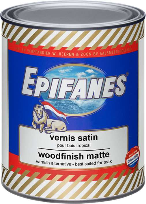 Epifanes Woodfinish Matt teaklakk 1 l