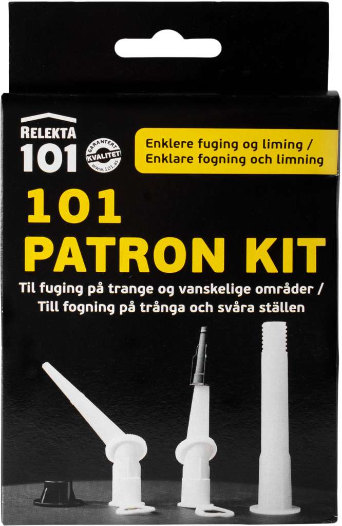 Relekta 101 Patron Kit 3-pk - Bilde 1